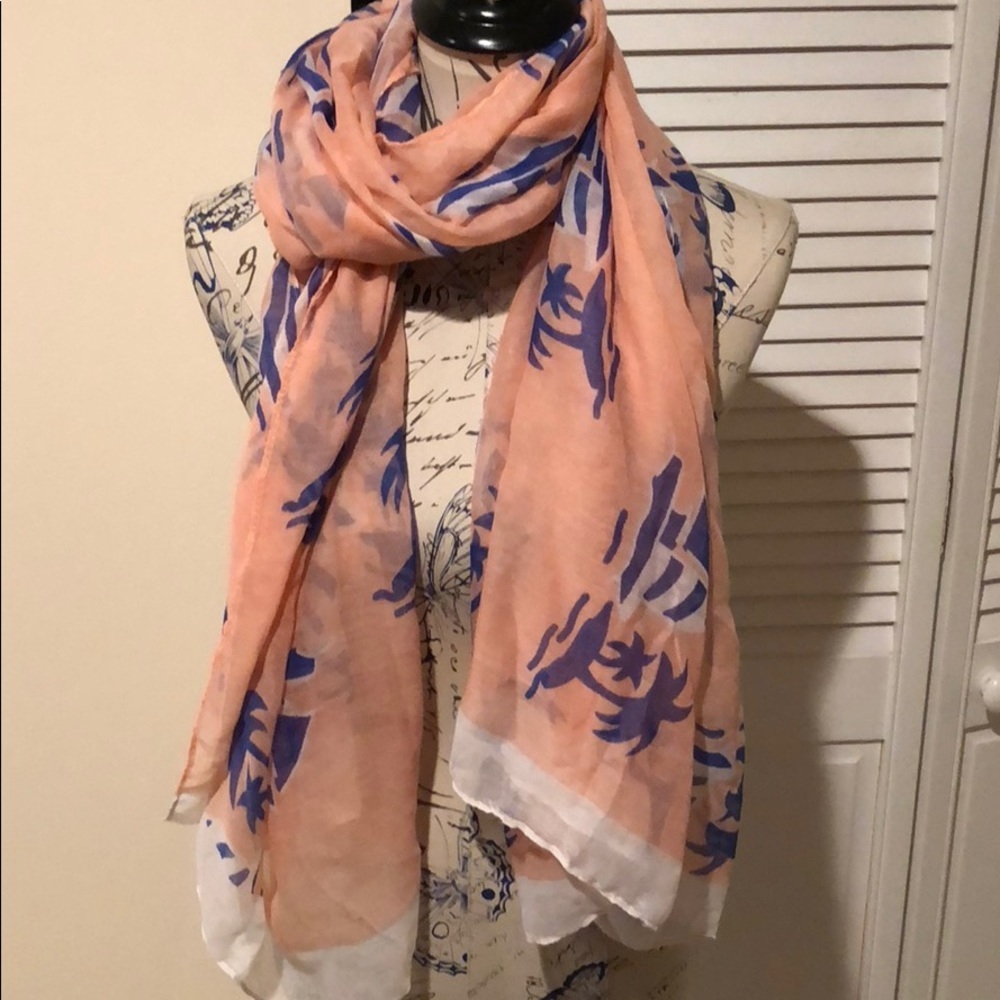 Seascape scarf